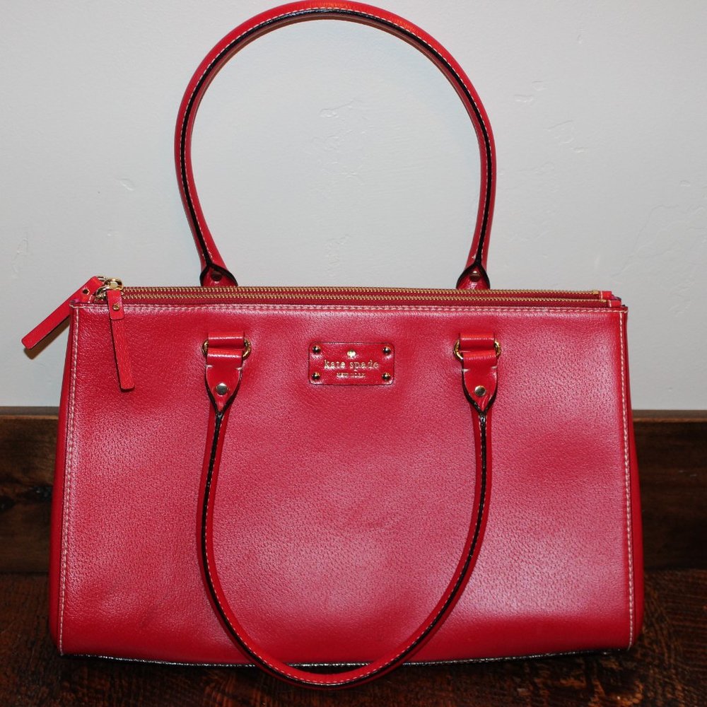 Red Kate Spade Tote